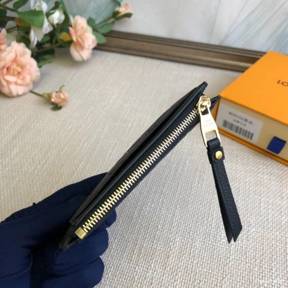 HOLDER VUITTON LOUIS ZIPPED CARD 0728